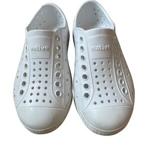 Native White Jefferson Shoes Size 10